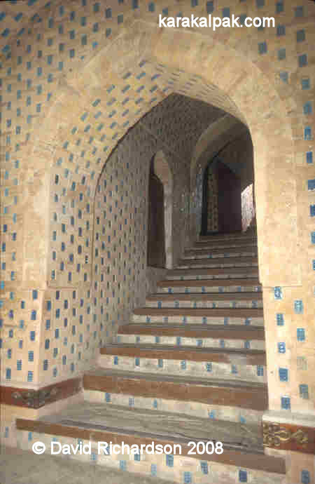 Entrance stairs