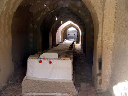 The Shamun Nabi sarcophagus