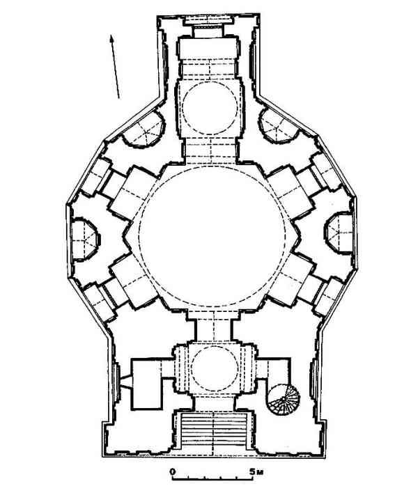 Plan of lower structure