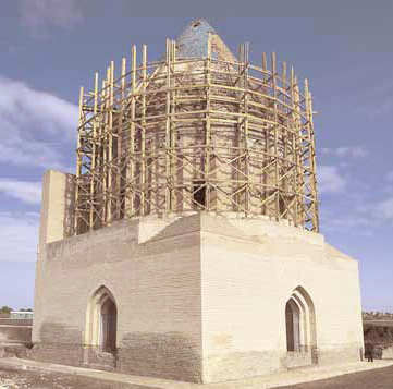 Restoration of the roof in 2006