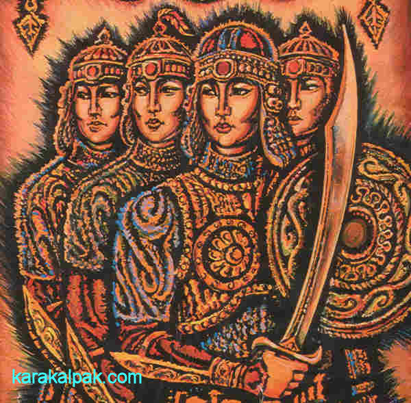 Gu'layim and her virgin warriors